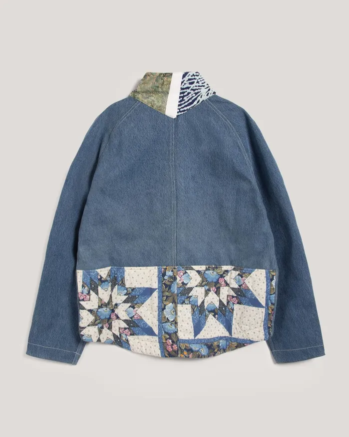 Men Erkin Jacket Indigo YMC Suiting