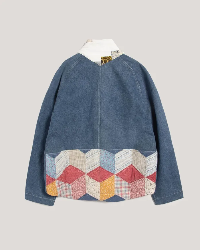 Men Erkin Jacket Indigo YMC Suiting