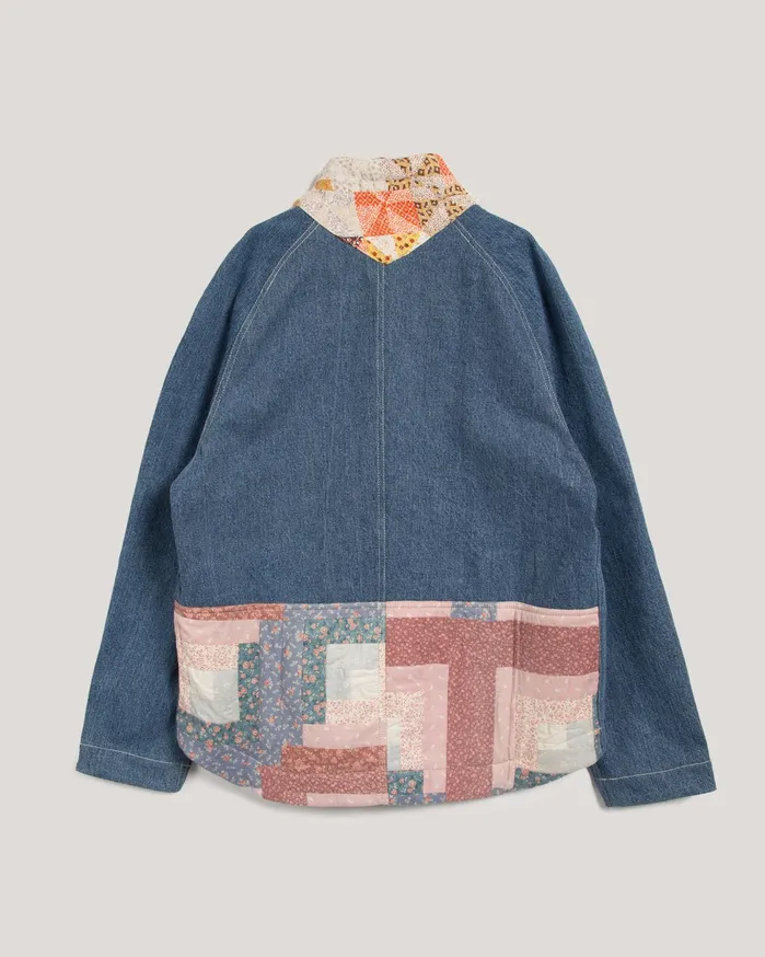 Men Erkin Jacket Indigo YMC Suiting