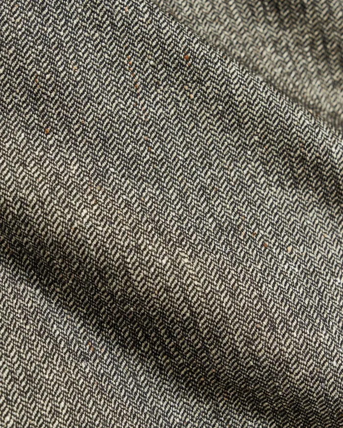 Men Flat Front Trouser Blackwhite Billy Reid Bottoms