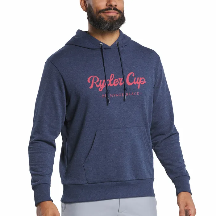 Men FootJoy Ryder Cup Script Hoodie Base MidLayers