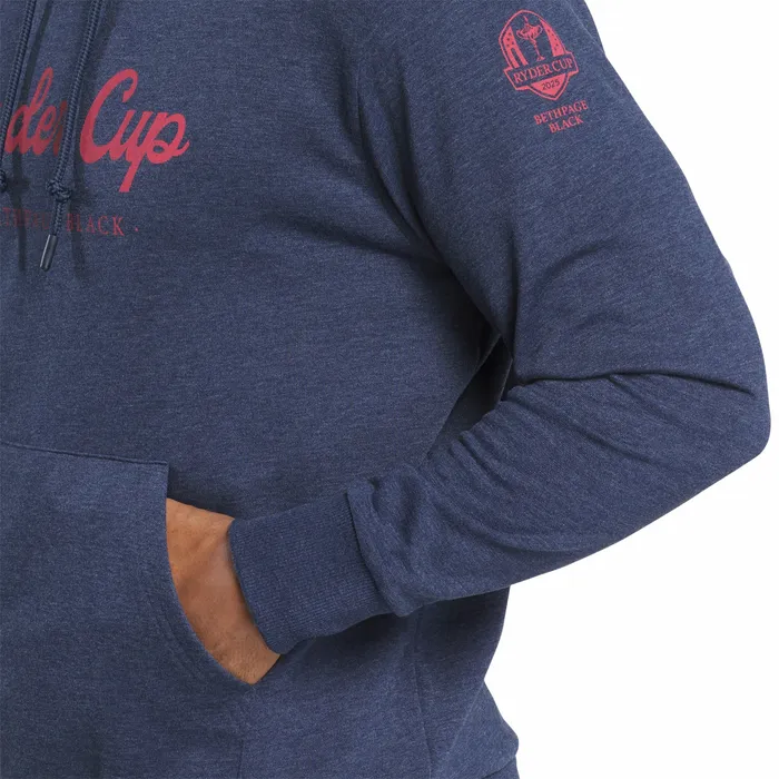 Men FootJoy Ryder Cup Script Hoodie Base MidLayers