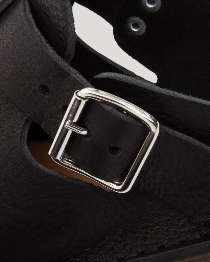 Men Fracap X YMC Men039s Sabot Mules Black YMC Shoes