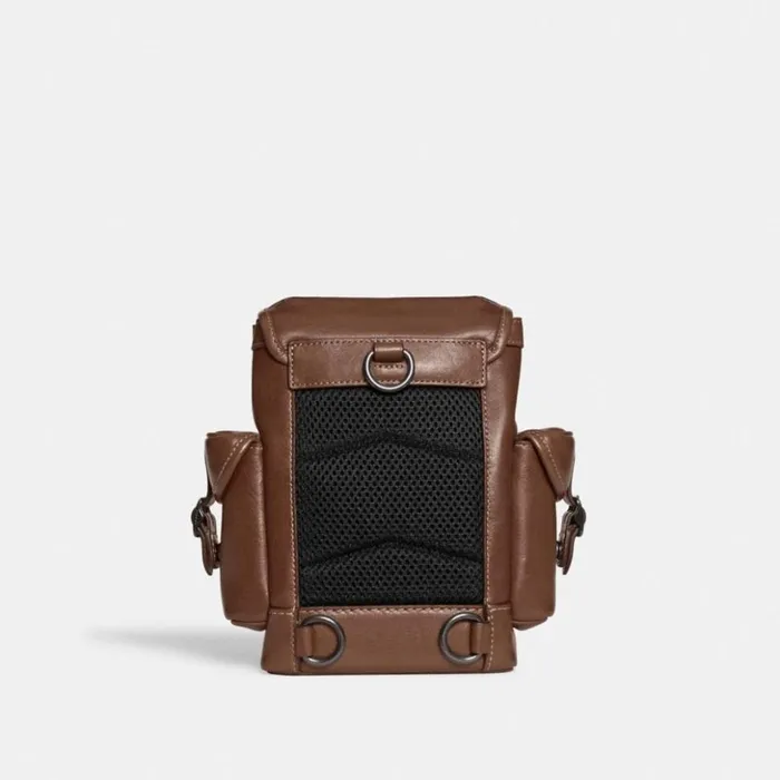 Men Hitch Backpack 13 Dark Saddle Coach Backpacks