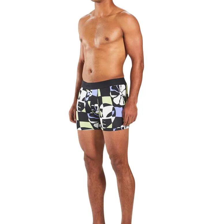 Men Hustle Boxer Briefs Black Underwear 2 Pack Pair Of Thieves Boxer Briefs