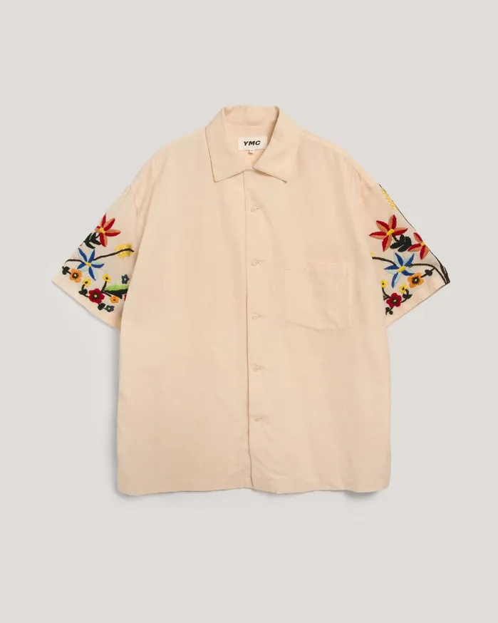 Men Idris Shirt Pink YMC Shirts