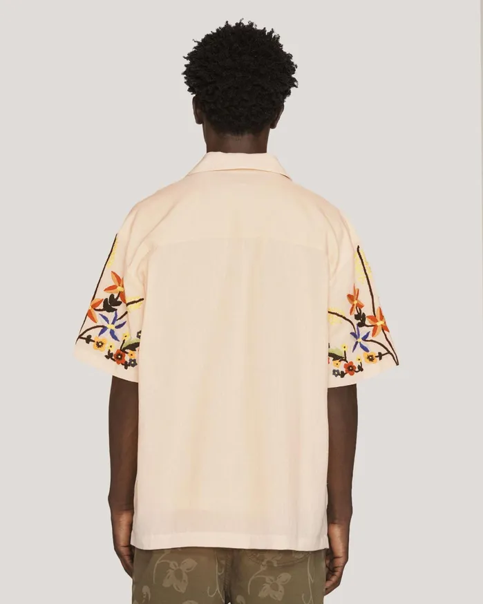 Men Idris Shirt Pink YMC Shirts