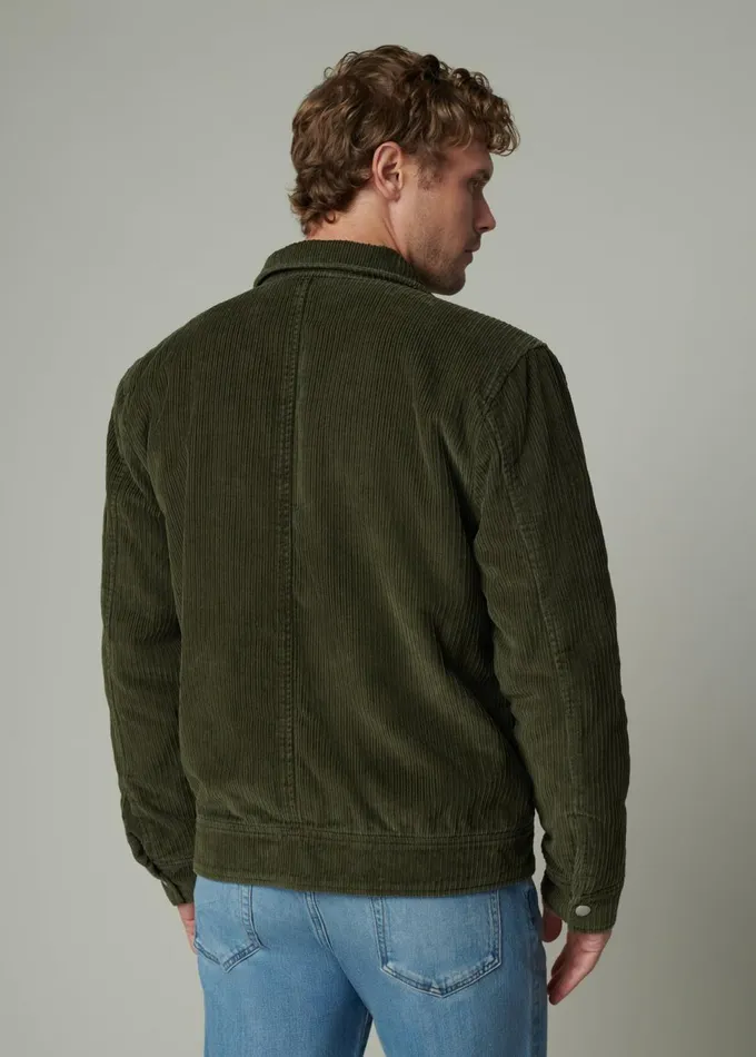 Men Jackets Outerwear Joe039s Jeans MECHANIC CORD JACKET Dark Olive