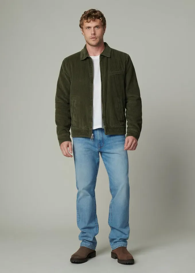 Men Jackets Outerwear Joe039s Jeans MECHANIC CORD JACKET Dark Olive