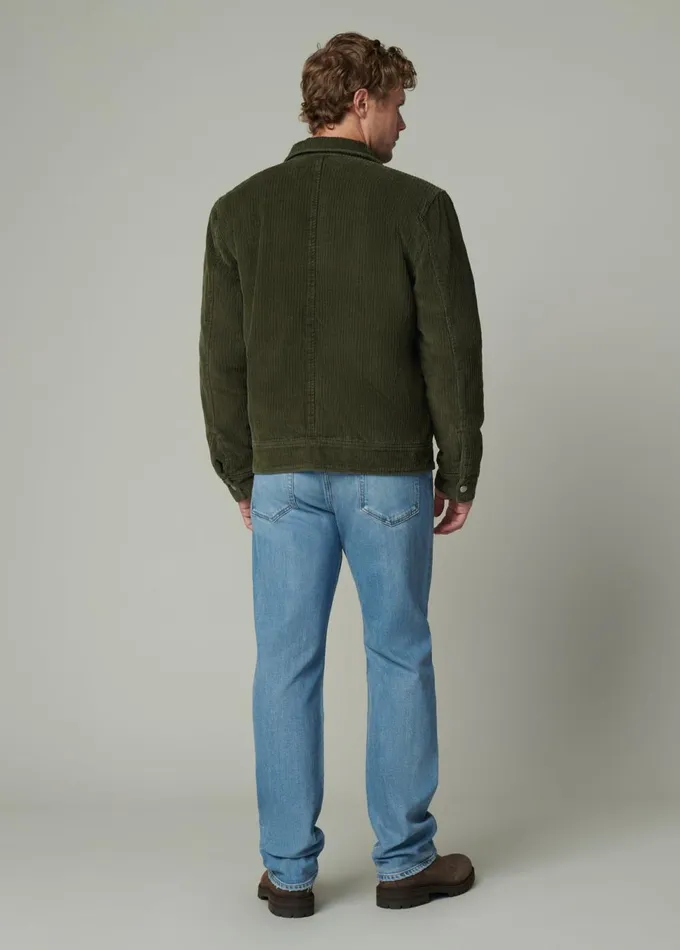 Men Jackets Outerwear Joe039s Jeans MECHANIC CORD JACKET Dark Olive