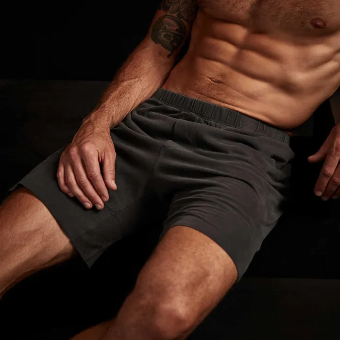 MEN James Perse CLASSICS Boxer Short Classic Fit Carbon Pigment