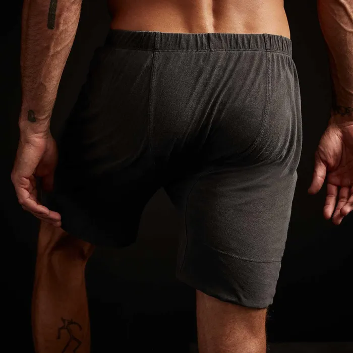 MEN James Perse CLASSICS Boxer Short Classic Fit Carbon Pigment