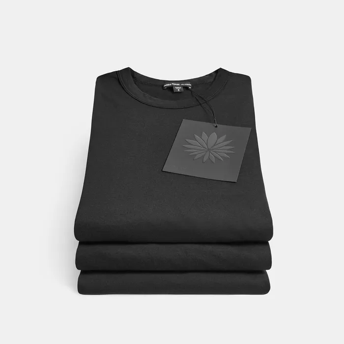 MEN James Perse GIFT SETS 3 Pack Luxe Lotus Jersey Tee Black