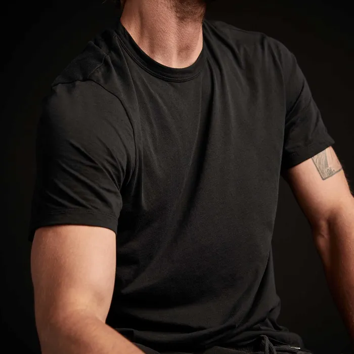 MEN James Perse GIFT SETS 3 Pack Luxe Lotus Jersey Tee Black