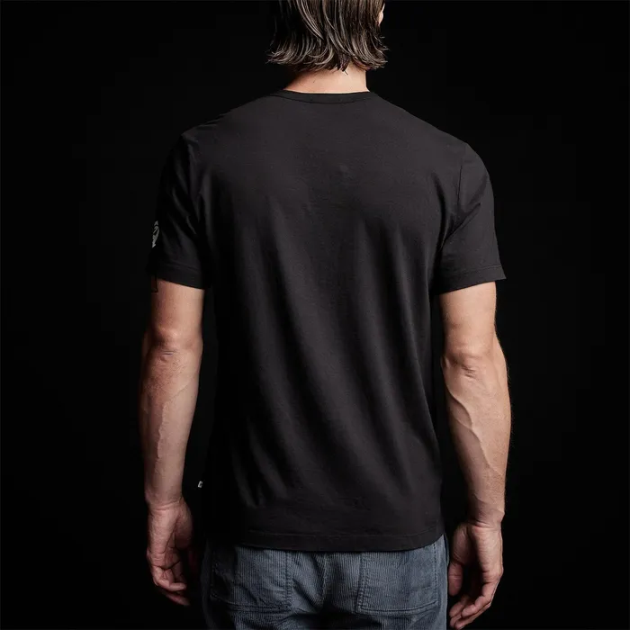 MEN James Perse LOS ANGELES COLLECTION LA Gothic Short Sleeve Crew Black