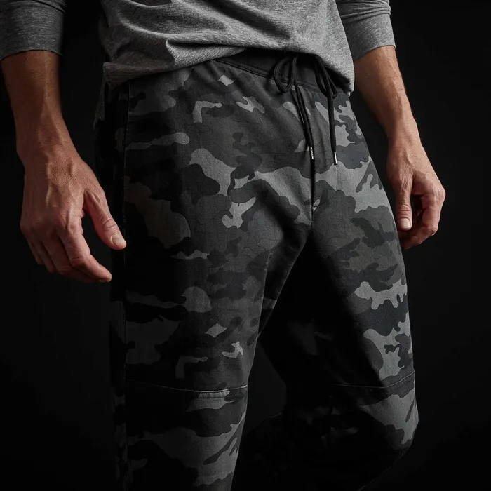 MEN James Perse PANTSDENIM Contrast Camo Jogger Night Camo