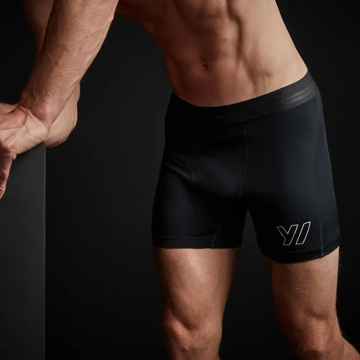 MEN James Perse Performance Bottoms YOSEMITE Sport Boxer Short Black