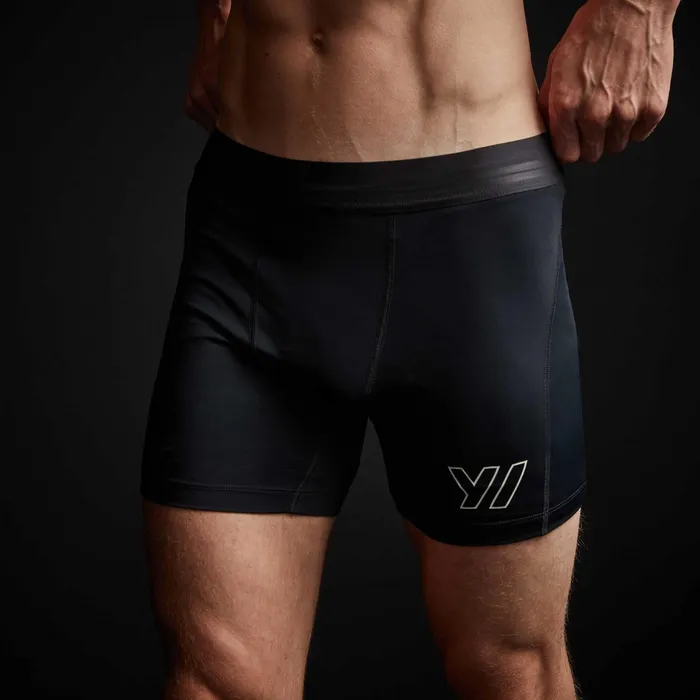 MEN James Perse Performance Bottoms YOSEMITE Sport Boxer Short Black