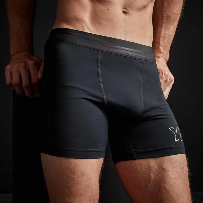 MEN James Perse Performance Bottoms YOSEMITE Sport Boxer Short Black