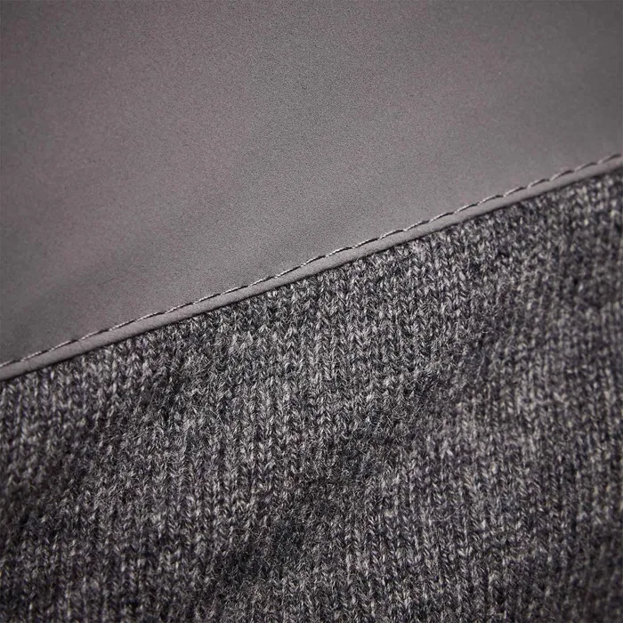 MEN James Perse Performance Jackets Luxury Down Zip Front Sweater Flannel