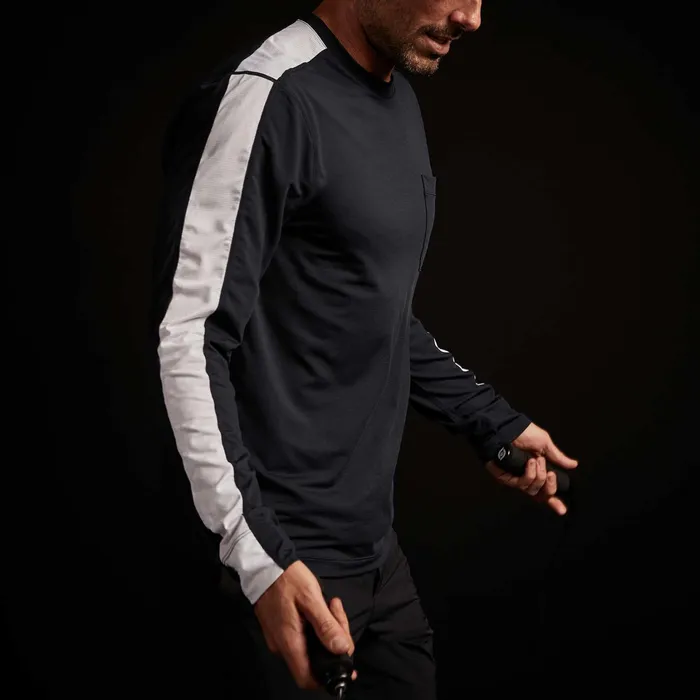 MEN James Perse Performance Tops YOSEMITE California Graphic Tee Deepwhite