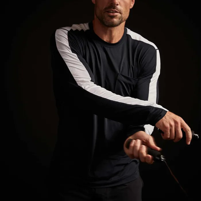 MEN James Perse Performance Tops YOSEMITE California Graphic Tee Deepwhite