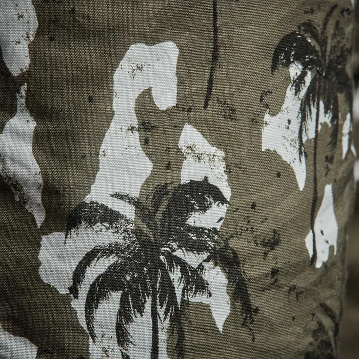 MEN James Perse SHORTS Camo Palm Print Short Jungle