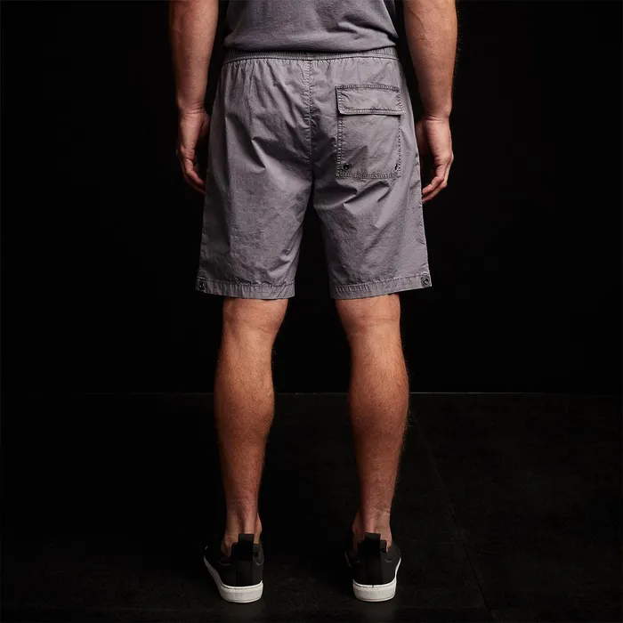 MEN James Perse SHORTS Parachute Flight Short Flannel Pigment