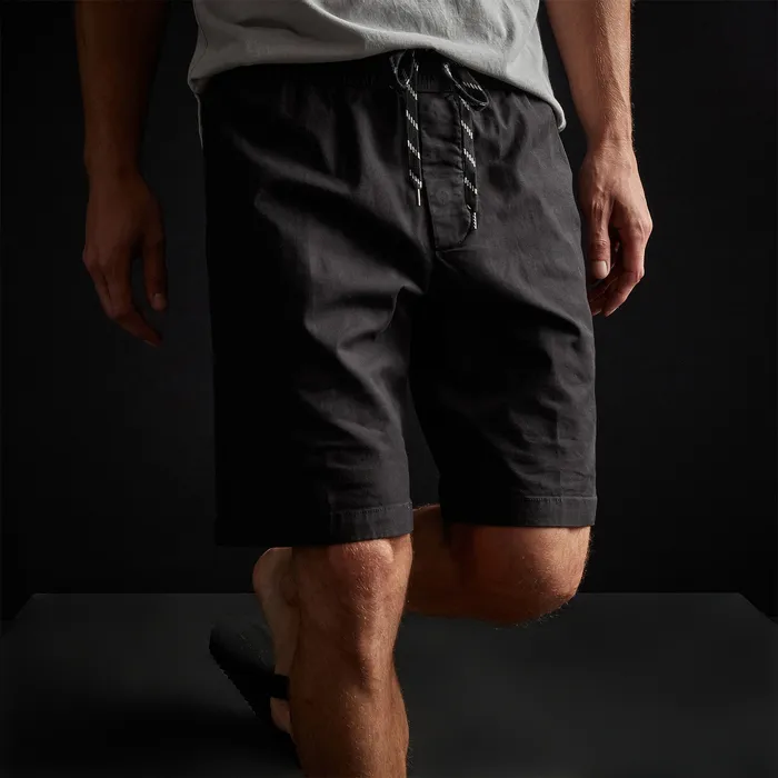 MEN James Perse SHORTS Stretch Canvas Work Short Black