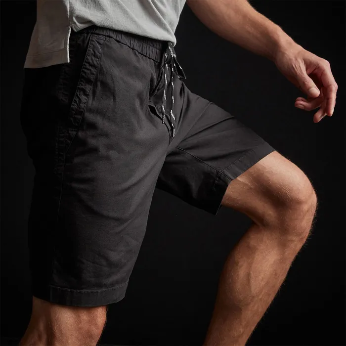 MEN James Perse SHORTS Stretch Canvas Work Short Black