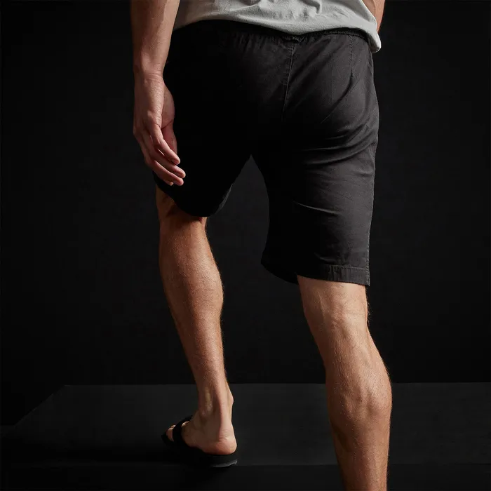 MEN James Perse SHORTS Stretch Canvas Work Short Black