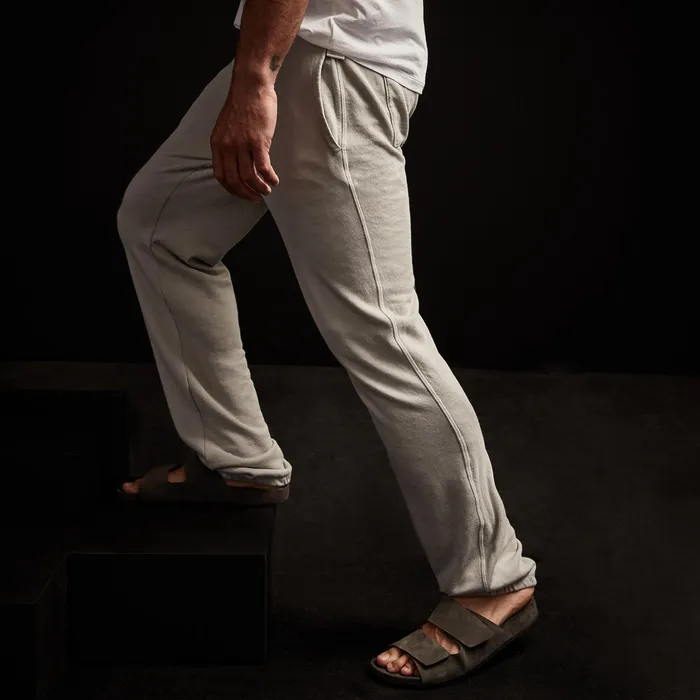 MEN James Perse SWEAT TOPSBOTTOMS Vintage French Terry Sweatpant Aluminum Pigment
