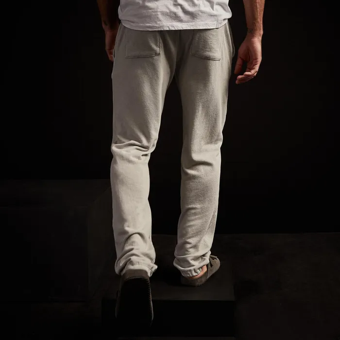 MEN James Perse SWEAT TOPSBOTTOMS Vintage French Terry Sweatpant Aluminum Pigment