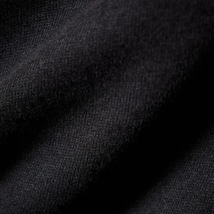 MEN James Perse TSHIRTS Brushed Lotus Long Sleeve Crew Black