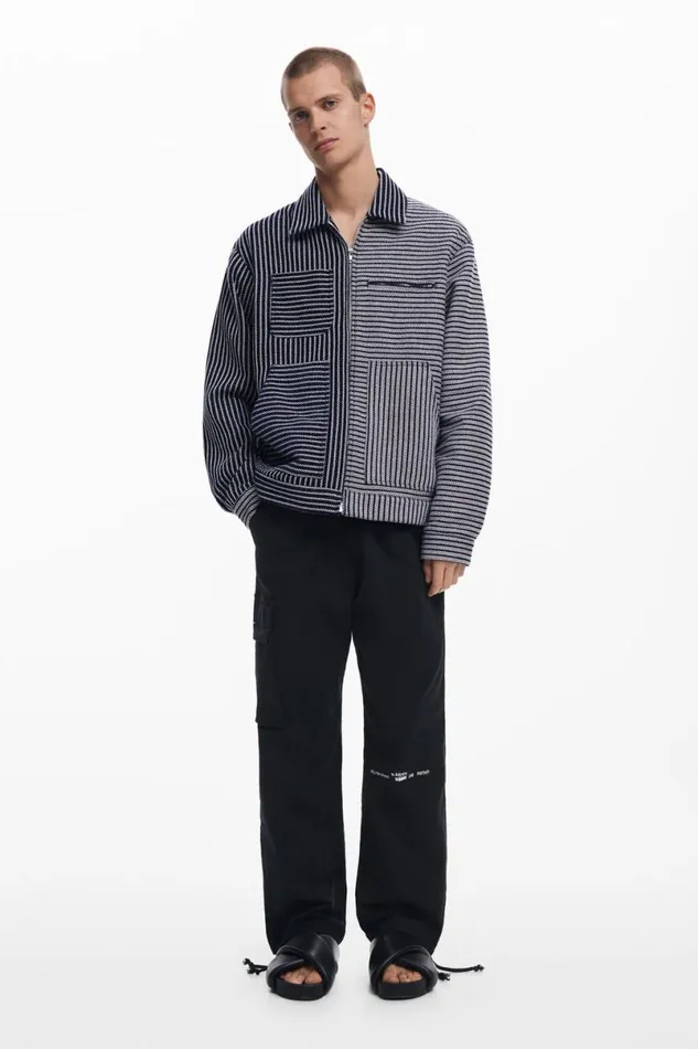 Men Jeans And Trousers Desigual Trousers