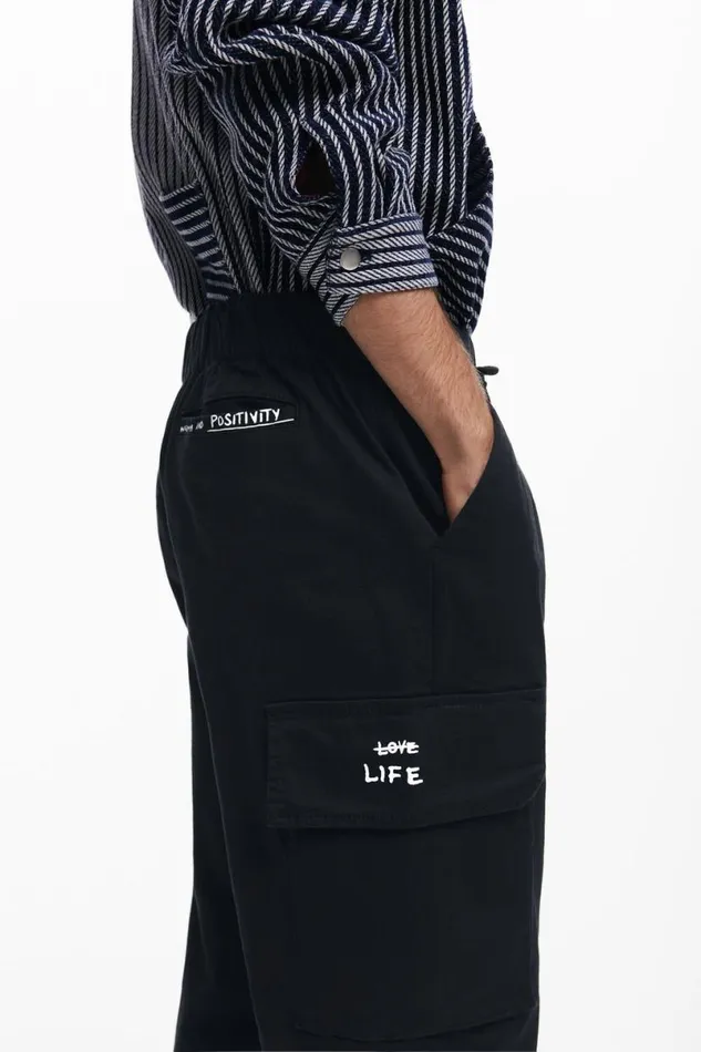 Men Jeans And Trousers Desigual Trousers