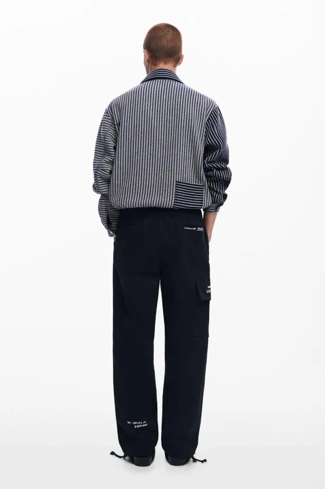 Men Jeans And Trousers Desigual Trousers