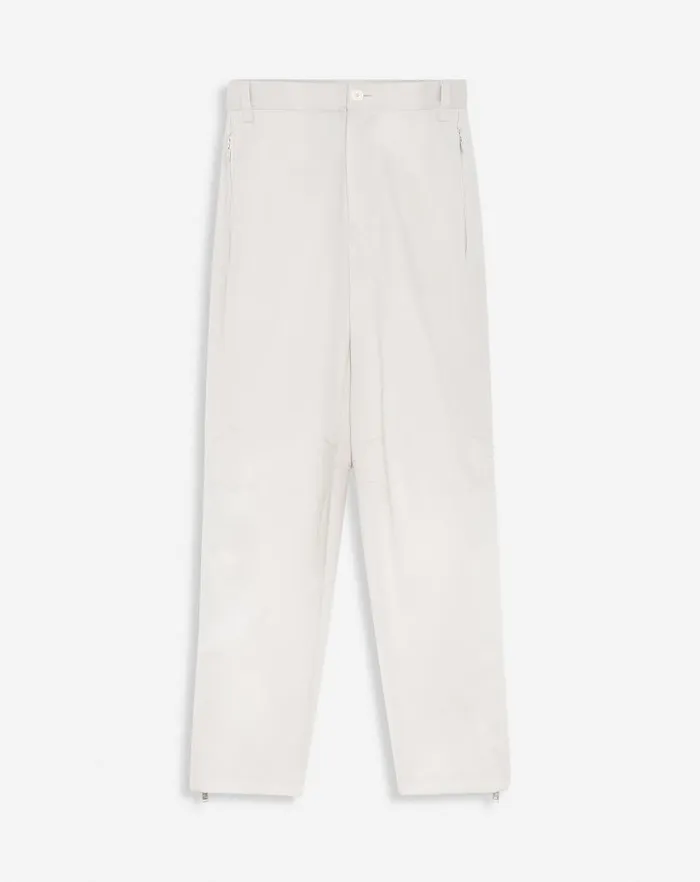 Men Lanvin Pants and Shorts Biker Pants Mastic