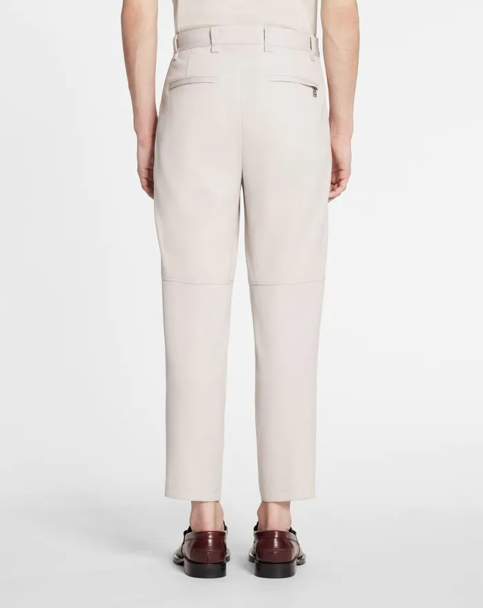 Men Lanvin Pants and Shorts Biker Pants Mastic