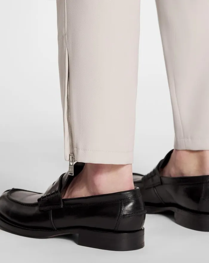Men Lanvin Pants and Shorts Biker Pants Mastic