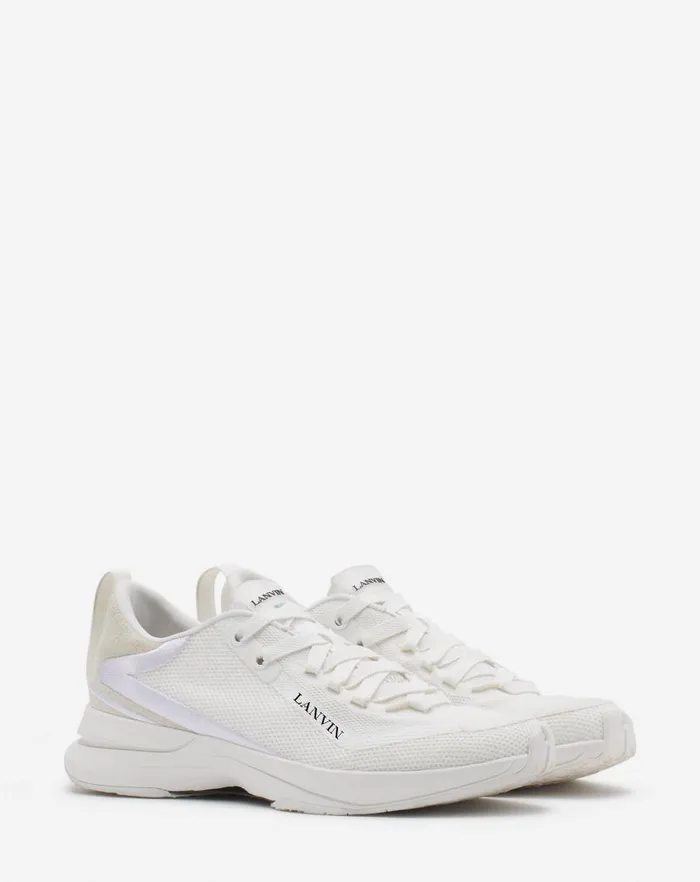Men Lanvin Sneakers Li Mesh Sneakers Whitewhite Men Lanvin Sneakers Li Mesh Sneakers Whitewhite