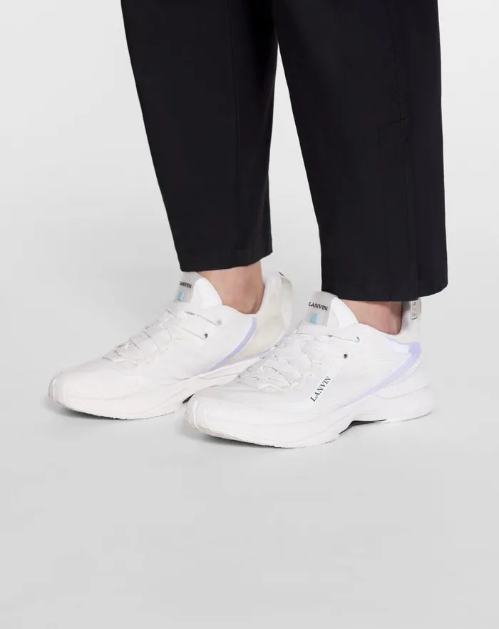 Men Lanvin Sneakers Li Mesh Sneakers Whitewhite Men Lanvin Sneakers Li Mesh Sneakers Whitewhite