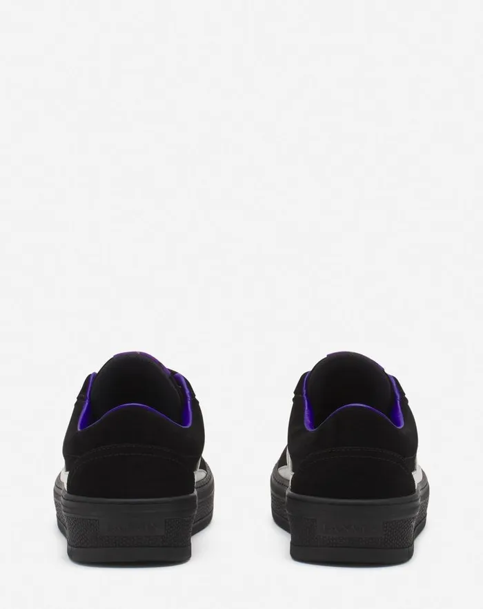 Men Lanvin Sneakers Leather Cash Sneakers Lanvin X Future For Men Blackoff White Men Lanvin Sneakers Leather Cash Sneakers Lanvin X Future For Men Blackoff White