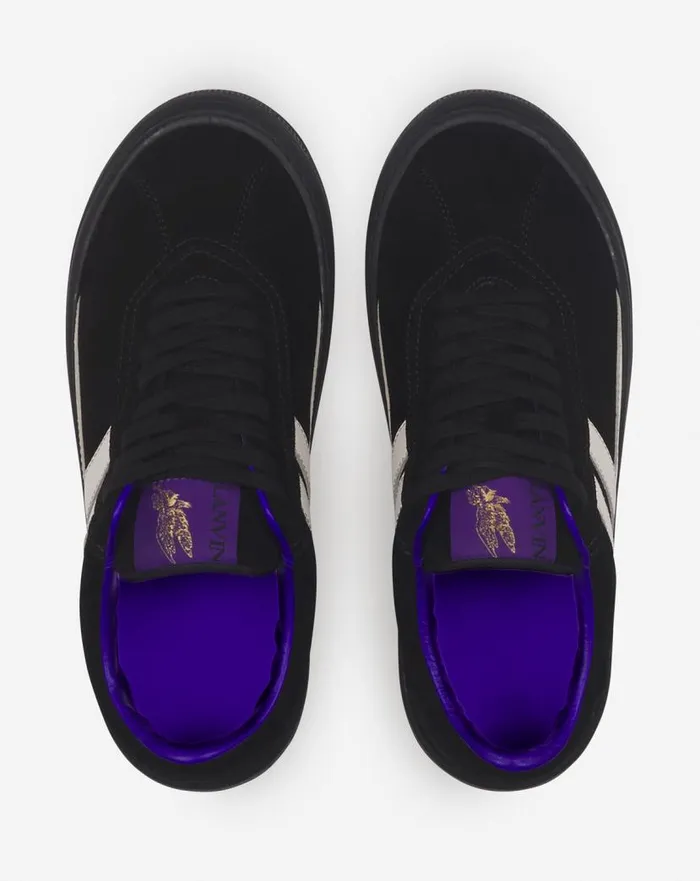Men Lanvin Sneakers Leather Cash Sneakers Lanvin X Future For Men Blackoff White Men Lanvin Sneakers Leather Cash Sneakers Lanvin X Future For Men Blackoff White