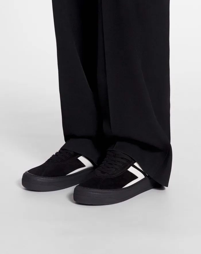 Men Lanvin Sneakers Leather Cash Sneakers Lanvin X Future For Men Blackoff White Men Lanvin Sneakers Leather Cash Sneakers Lanvin X Future For Men Blackoff White