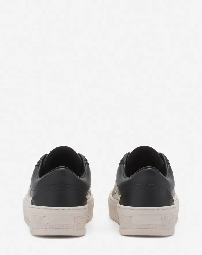 Men Lanvin Sneakers Leather Cash Sneakers Lanvin X Future For Men Dark Greybeige Men Lanvin Sneakers Leather Cash Sneakers Lanvin X Future For Men Dark Greybeige