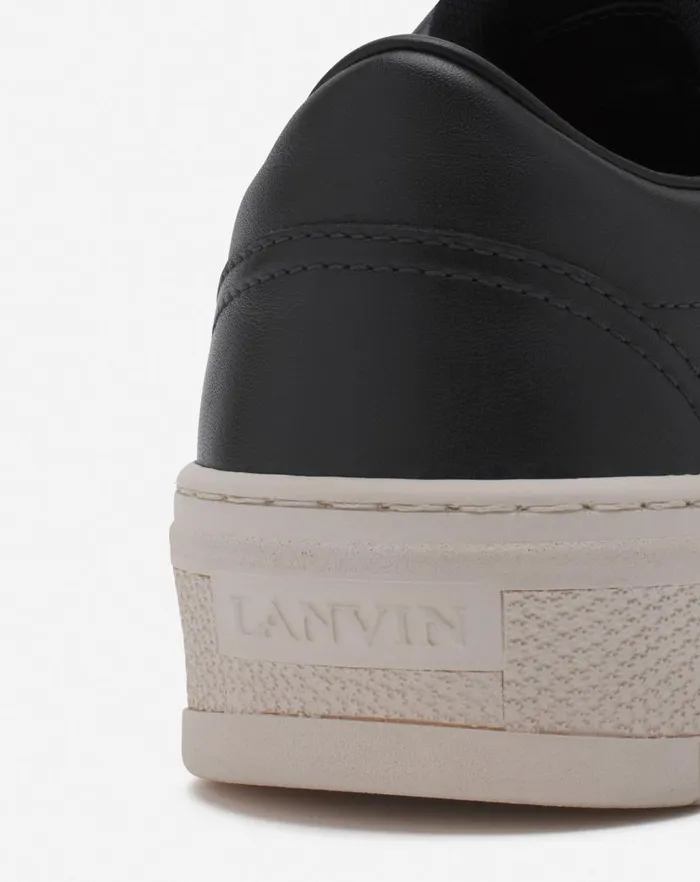 Men Lanvin Sneakers Leather Cash Sneakers Lanvin X Future For Men Dark Greybeige Men Lanvin Sneakers Leather Cash Sneakers Lanvin X Future For Men Dark Greybeige