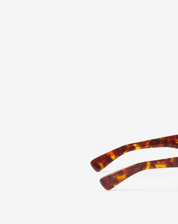Men Lanvin Sunglasses Aviator Sunglasses Amberturtoise
