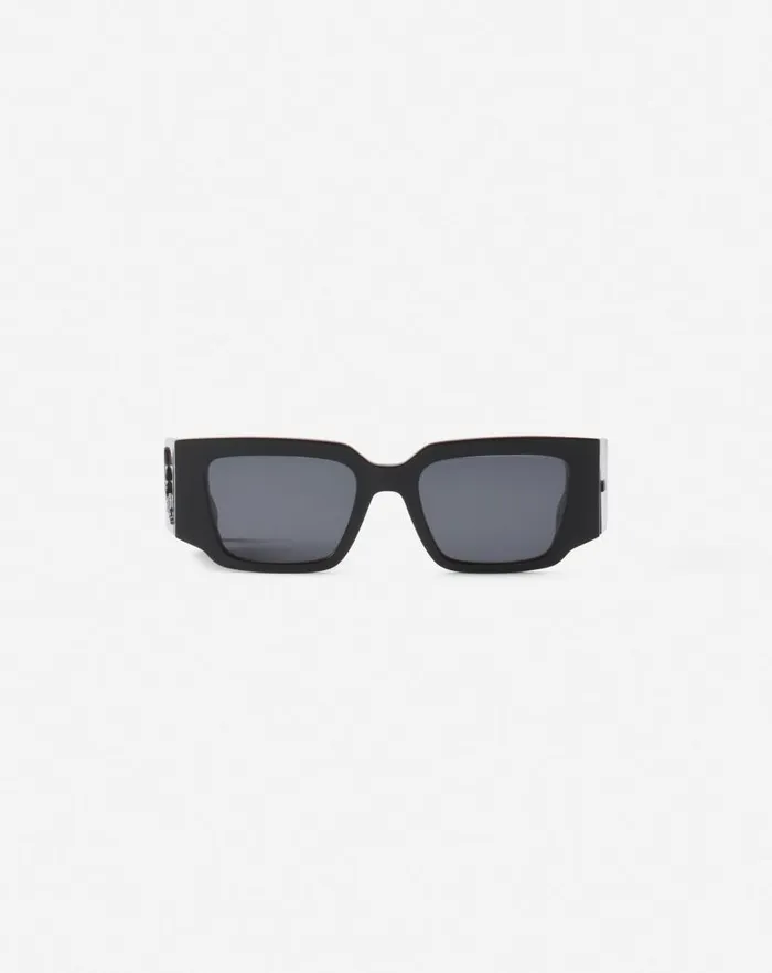 Men Lanvin Sunglasses Lanvin X Future Eagle Sunglasses Black