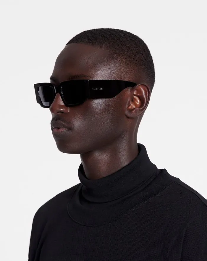 Men Lanvin Sunglasses Lanvin X Future Eagle Sunglasses Black Men Lanvin Sunglasses Lanvin X Future Eagle Sunglasses Black